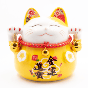 Maneki neko - mávající kočička - pokladnička - feng shui MAN11