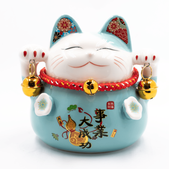 Maneki neko - mávající kočička - pokladnička - feng shui MAN6