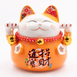 Maneki neko - mávající kočička - pokladnička - feng shui MAN8