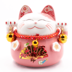 Maneki neko - mávající kočička - pokladnička - feng shui MAN9