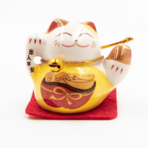 Maneki neko - mávající kočička - feng shui MAN1