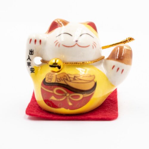 Maneki neko - mávající kočička - feng shui MAN1