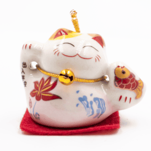 Maneki neko - mávající kočička - feng shui MAN3
