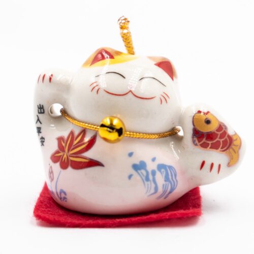 Maneki neko - mávající kočička - feng shui MAN3