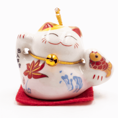 Maneki neko - mávající kočička - feng shui MAN3