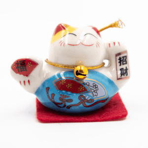 Maneki neko - mávající kočička - feng shui MAN4