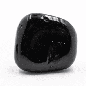 Obsidián černý - tromlovaný kámen B kvalita