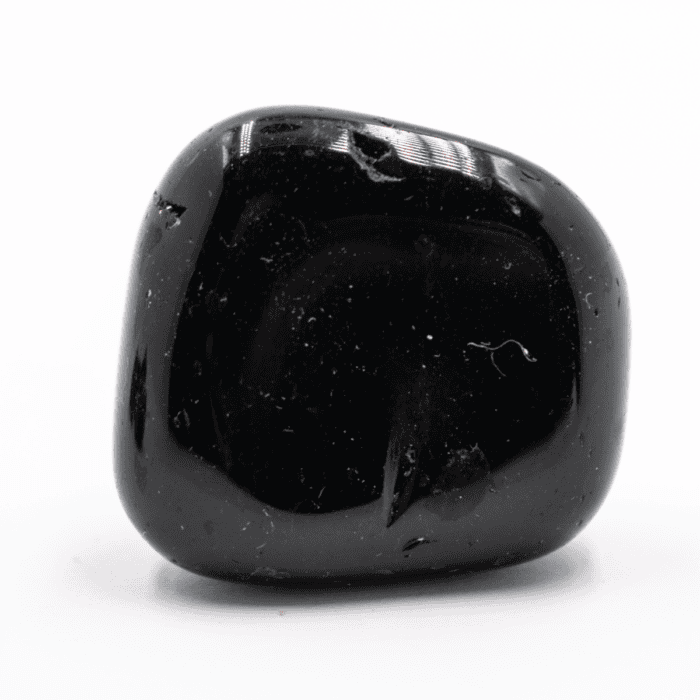 Obsidián černý - tromlovaný kámen B kvalita