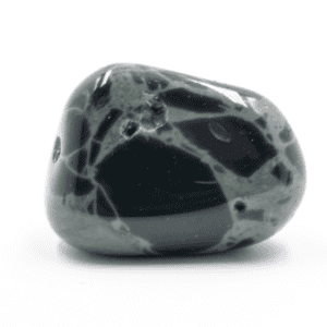 Obsidián pavoučí - tromlovaný kámen B kvalita