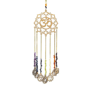 Óm - čakrová dekorace Feng Shui