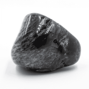 Opál dendritický - tromlovaný kámen B kvalita