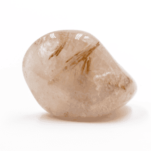 Sagenit - tromlovaný kámen B kvalita