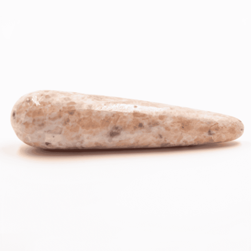 Sluneční kámen - masážní hůlka - tromlovaný kámen SLK31