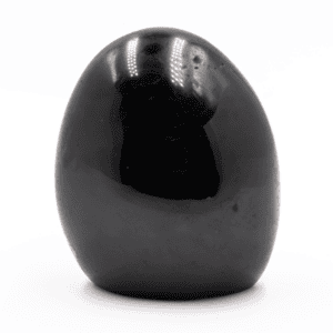 Turmalín černý (skoryl) - leštěný ovál TO48