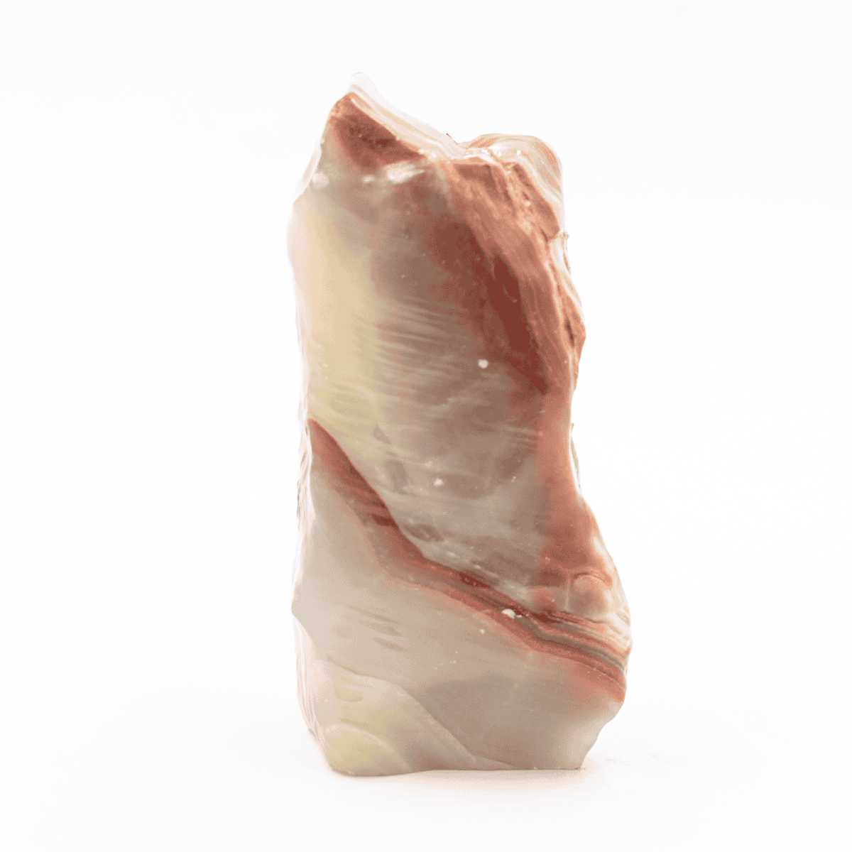 Aragonit - surový leštěný kámen AT40