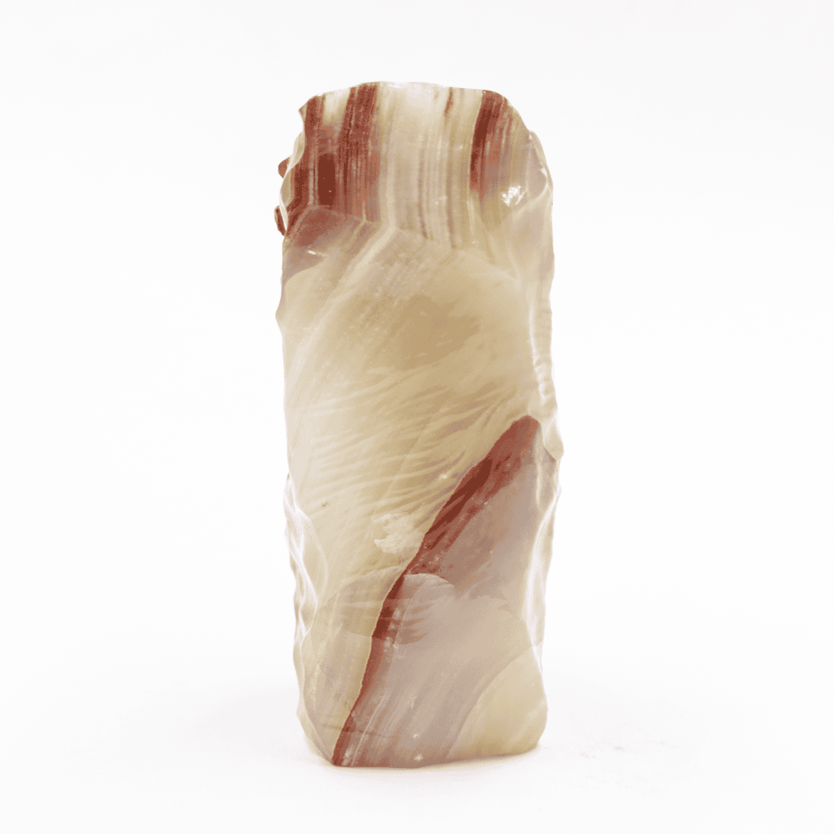 Aragonit - surový leštěný kámen AT40