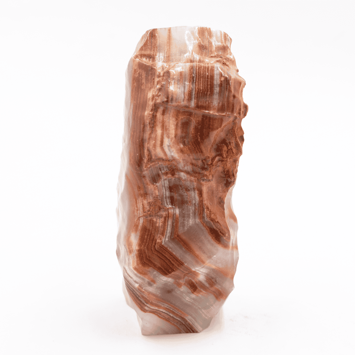 Aragonit - surový leštěný kámen AT40