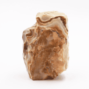 Aragonit - surový leštěný kámen AT42