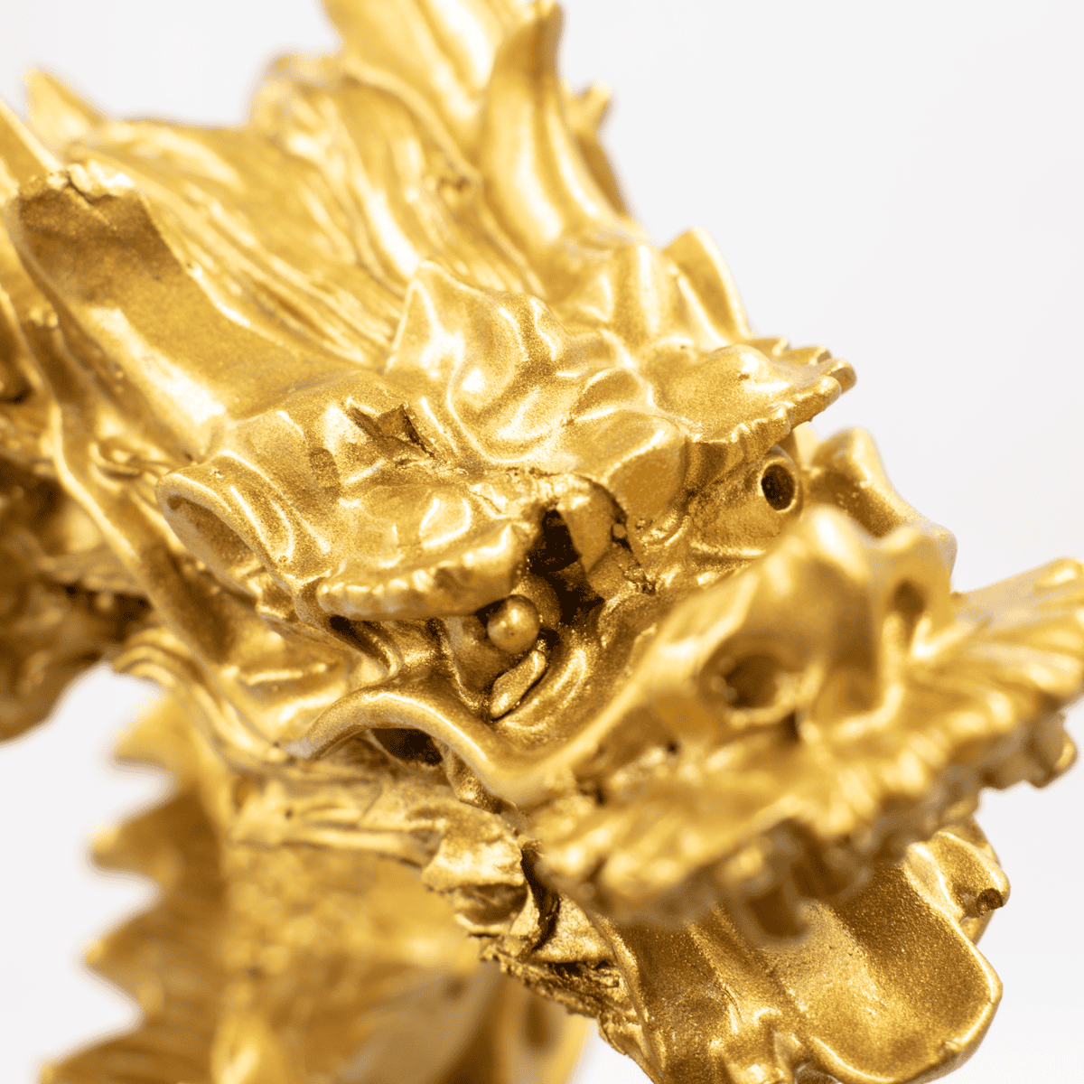 Buddha bohatství a drak - soška Feng shui - VADA VAD726