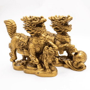 Čchi Lin - soška feng shui - pár