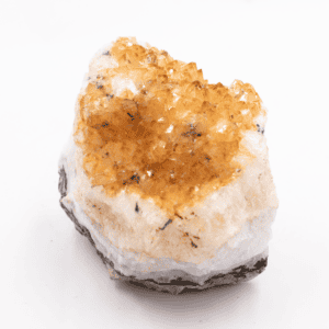 Citrín - drúza C227