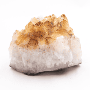 Citrín - drúza C228