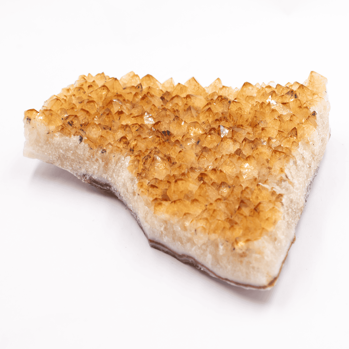 Citrín - drúza C232