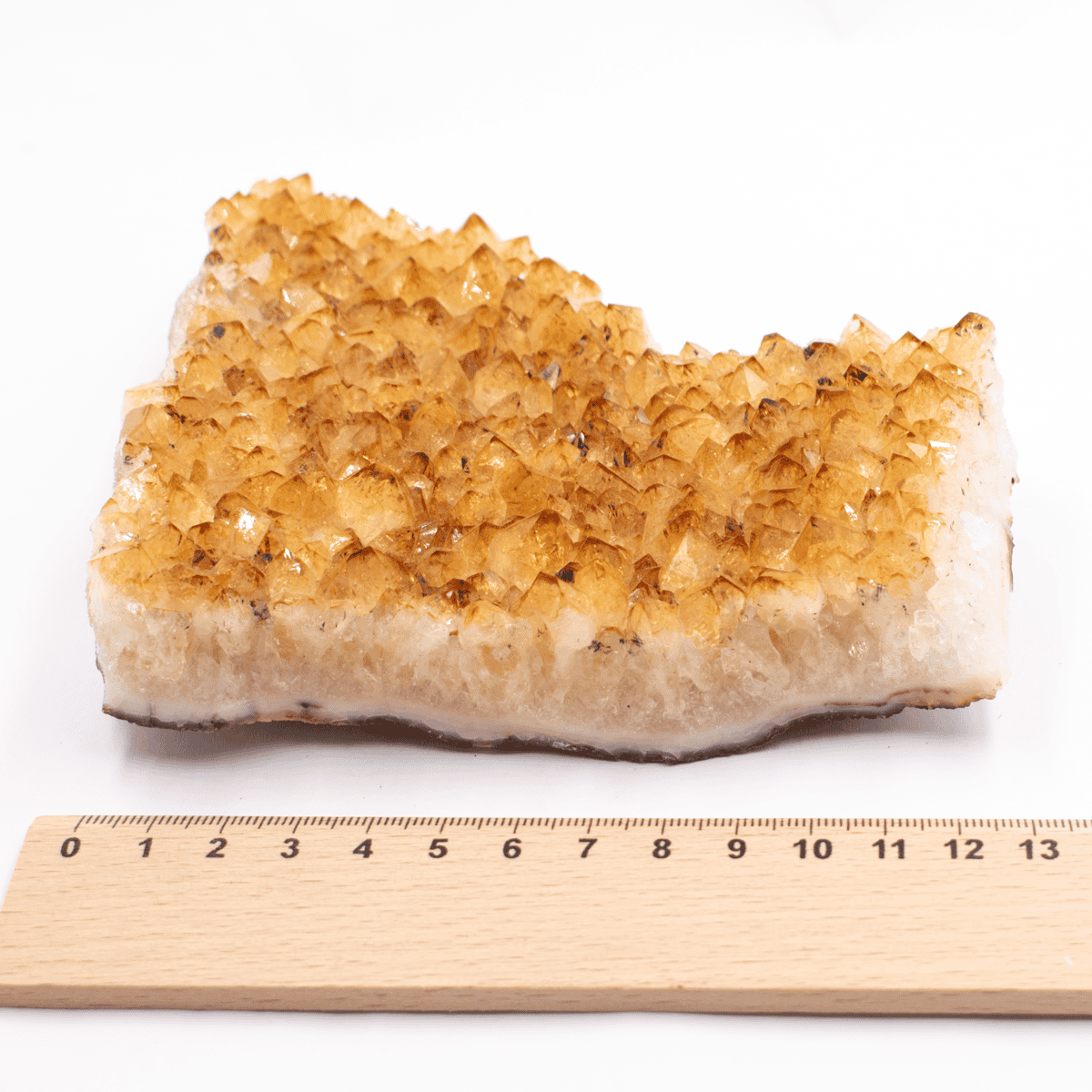 Citrín - drúza C232