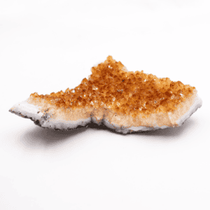 Citrín - drúza C236