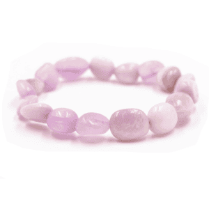 Kunzit - náramek čočka