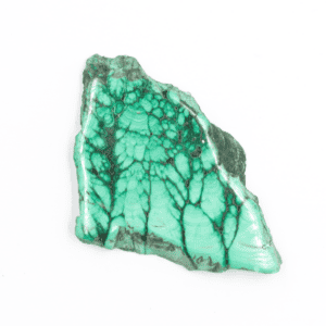 Malachit - leštěný plátek