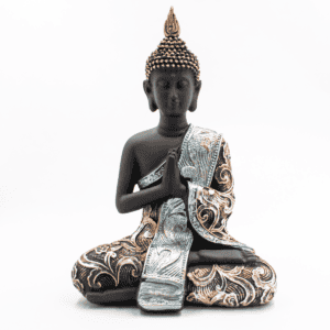 Meditující Buddha - soška Feng shui B12