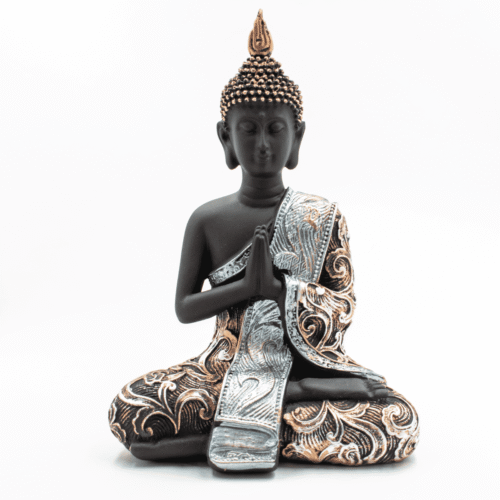 Meditující Buddha - soška Feng shui B12