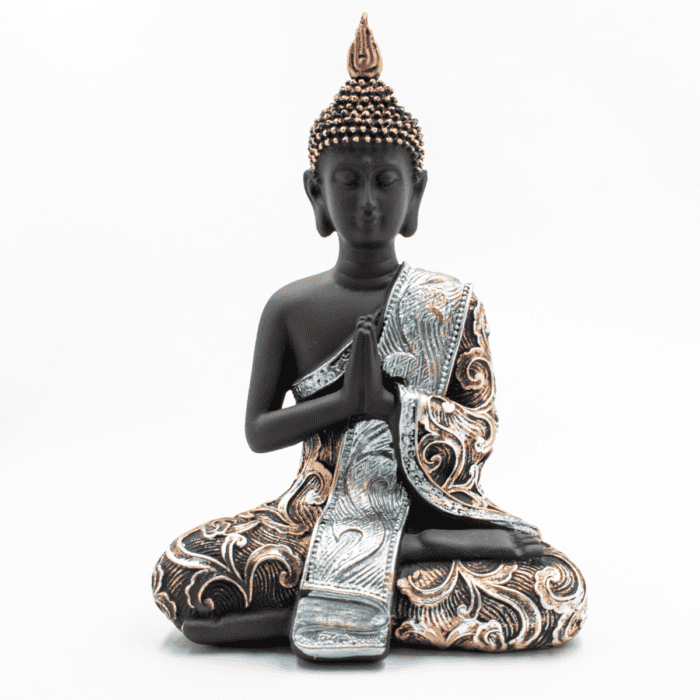 Meditující Buddha - soška Feng shui B12