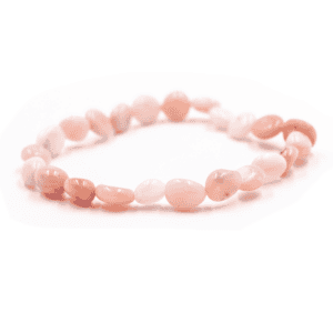 Opál andský - náramek čočka