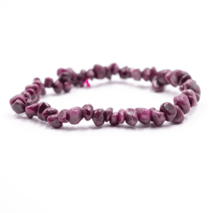 Rubín - náramek sekánek