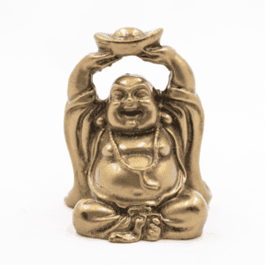 Buddha bohatství - soška Feng shui - VADA VAD755