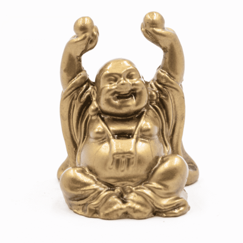Buddha bohatství - soška Feng shui - VADA VAD756