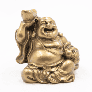 Buddha bohatství - soška Feng shui - VADA VAD757
