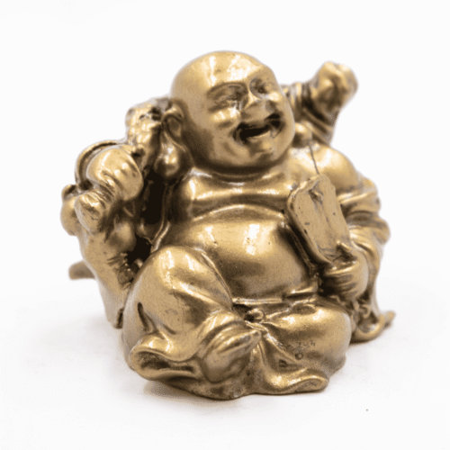 Buddha bohatství - soška Feng shui - VADA VAD758