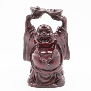 Buddha bohatství s ingoty - soška Feng shui - VADA VAD760