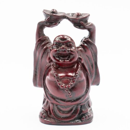 Buddha bohatství s ingoty - soška Feng shui - VADA VAD760