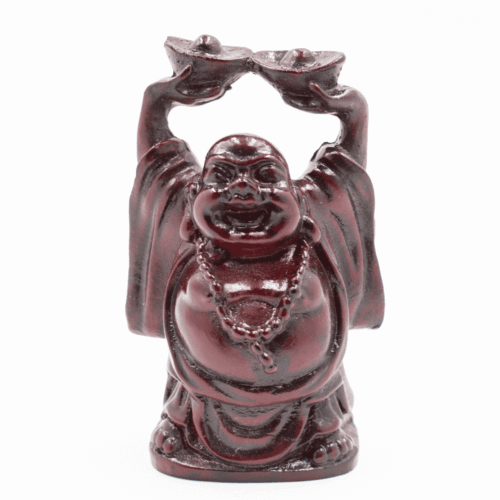 Buddha bohatství s ingoty - soška Feng shui - VADA VAD760
