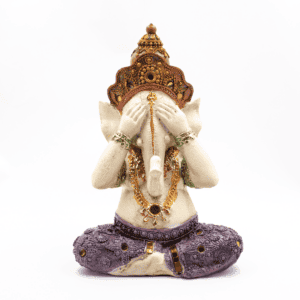 Ganéša Nevidím zlo - soška feng shui - VADA VAD753