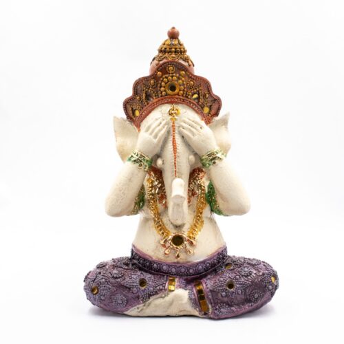 Ganéša Nevidím zlo - soška feng shui - VADA VAD753