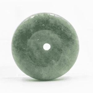 Jadeit - donut - tromlovaný kámen JAD1