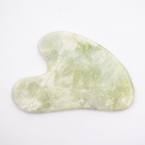 Jadeit - Gua Sha - masážní kámen - VADA VAD420