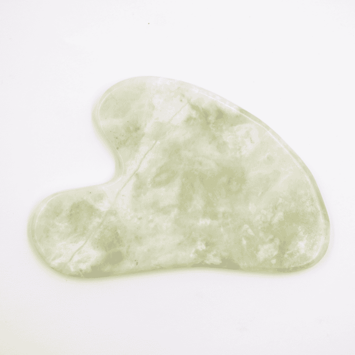 Jadeit - Gua Sha - masážní kámen - VADA VAD420