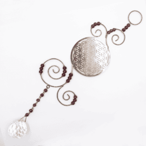 Květ života - závěs Feng shui - VADA VAD729