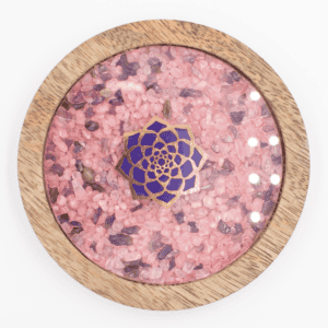 Růženín a ametyst - Lotos - Podtácek - VADA VAD739